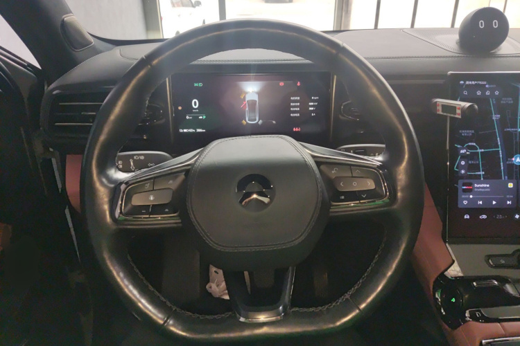 蔚来EC6 2020款 615KM 性能版中控内饰13