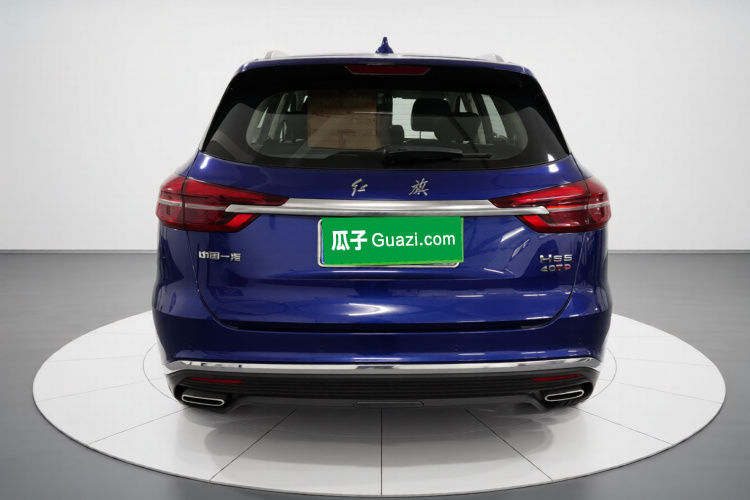 红旗HS5 2019款 2.0T 智联旗享版车身外观6