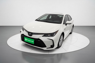 丰田 卡罗拉 2021款 双擎 1.8L E-CVT精英版