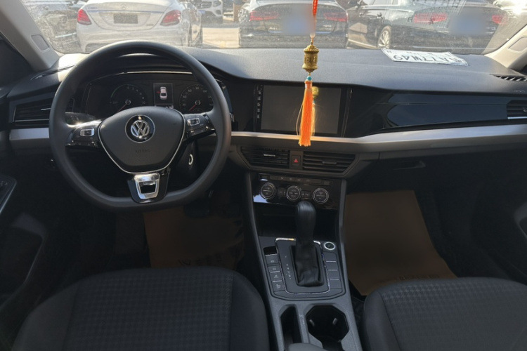 大众 宝来·纯电 2020款 尚中控内饰7001