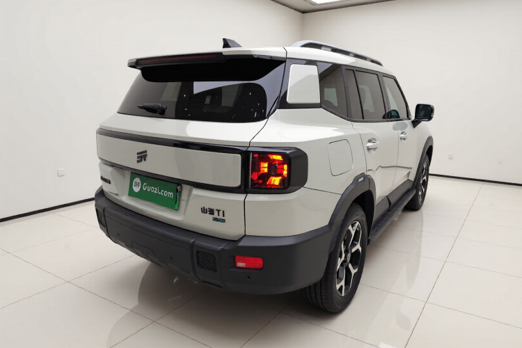 捷途山海T1 2024款 150km 向海车身外观7