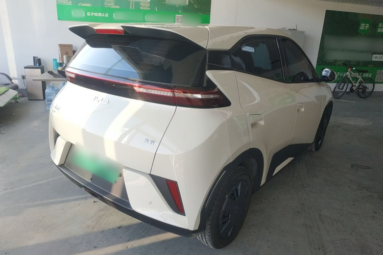 比亚迪 海鸥 2025款 智驾版 305km 活力版车身外观7