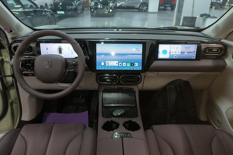 零跑汽车 零跑C11 2021款 改款 豪华版中控内饰7002