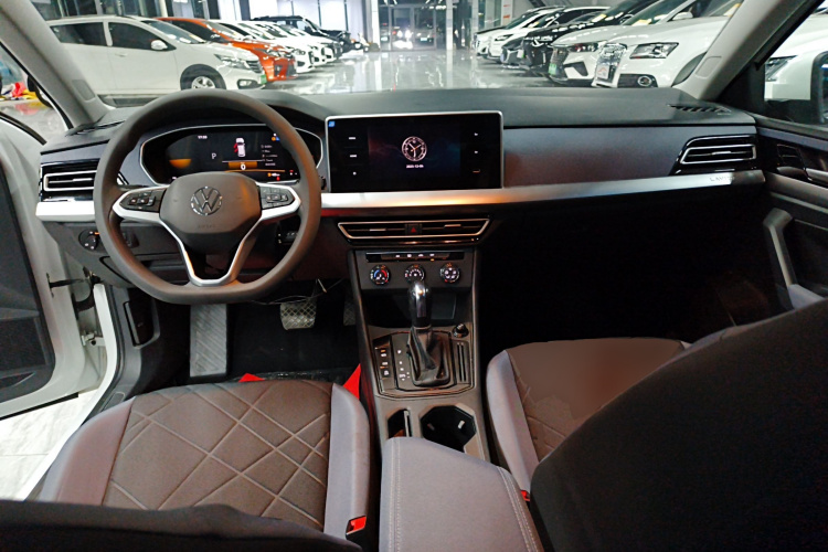 大众 朗逸 2023款 1.5L 自动得逸版中控内饰12