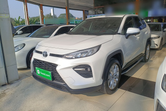 丰田 威兰达 2022款 改款 2.0L CVT两驱领先版