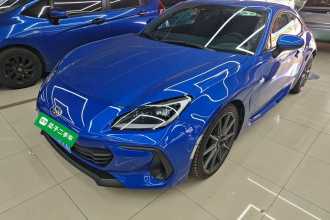 斯巴鲁BRZ 2022款 2.4L 手动版