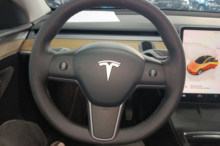 特斯拉 Model Y 2022款 后轮驱动版局部细节13