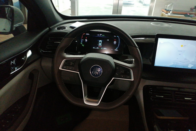 比亚迪 秦PLUS 2024款 荣耀版 DM-i 55KM领先型局部细节13