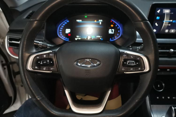 奇瑞 瑞虎5x 2021款 超级英雄版 1.5T CVT尊贵型局部细节13