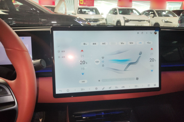 比亚迪 海豹 2025款 650智驾版局部细节16