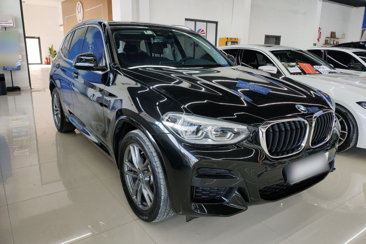 宝马X3 2021款 改款 xDrive28i M运动套装车身外观3