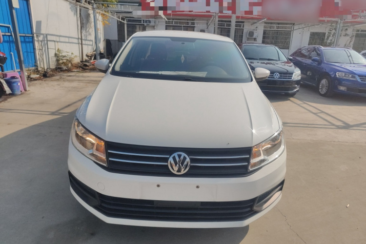 大众 桑塔纳 2017款 浩纳 1.6L 自动风尚版车身外观2