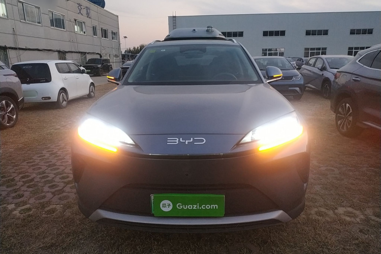 比亚迪 海狮07 DM-i 2025款 150 领航+版车身外观6001