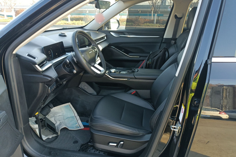 哈弗H6 2021款 第三代 2.0T 自动两驱Max中控内饰19