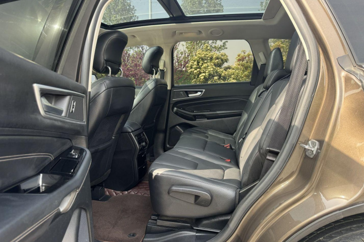 福特 锐界 2015款 2.0T GTDi 四驱尊锐型中控内饰7005