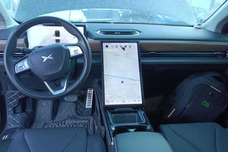 小鹏P5 2021款 460G+中控内饰12