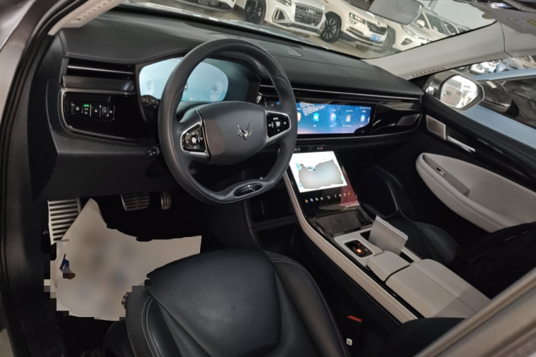 ARCFOX极狐 极狐 阿尔法T(ARCFOX αT) 2023款 480E 森林版 160kW中控内饰12