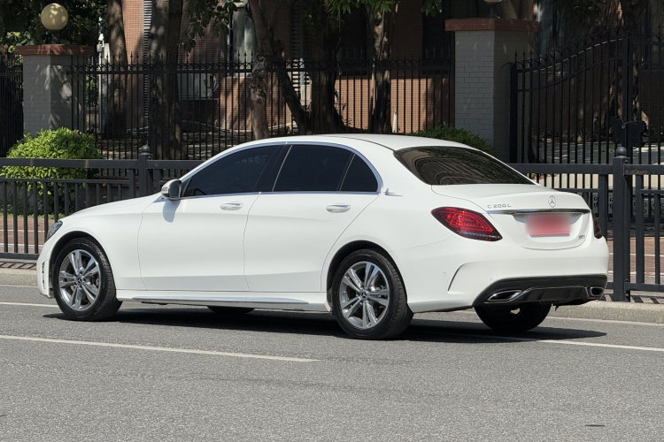 奔驰C级 2020款 C 200 L 时尚型运动版车身外观6007