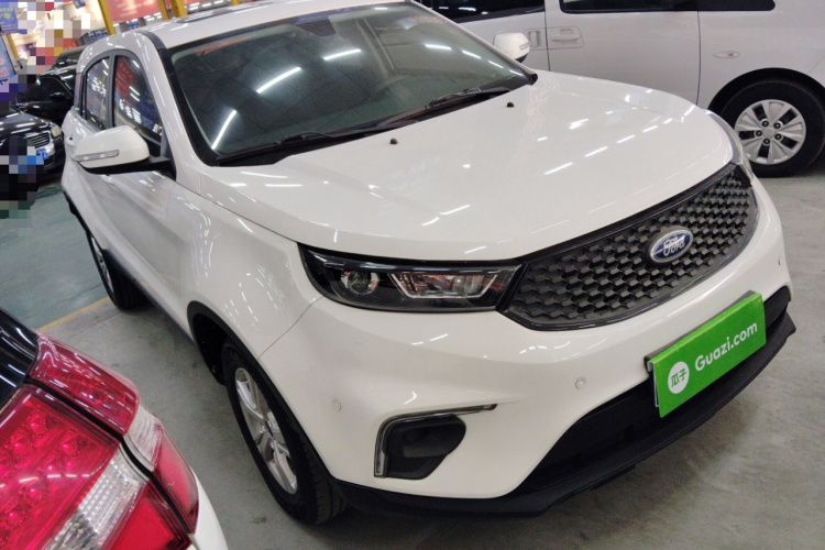 福特 领界 2019款 EcoBoost 145 CVT精领型 国VI车身外观6002