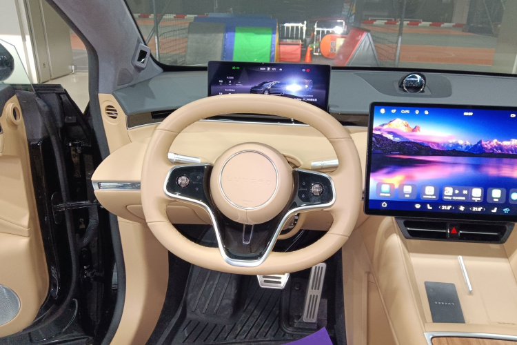 鸿蒙智行 智界R7 2024款 纯电 736km UItra局部细节13