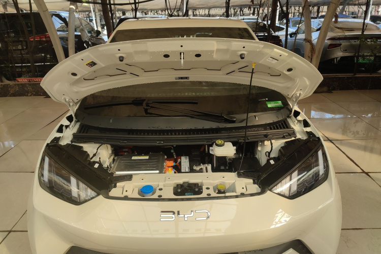 比亚迪 海鸥 2025款 405km 飞翔版机舱底盘24