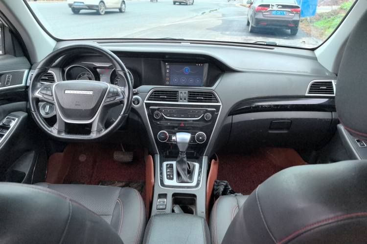 猎豹汽车 猎豹CS10 2017款 2.0T 自动豪华型中控内饰7001
