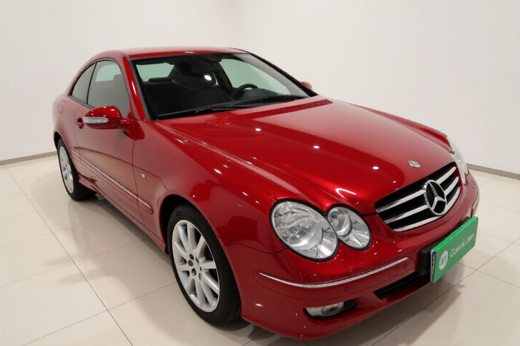 奔驰CLK级 2006款 CLK 200K 双门轿跑车车身外观3