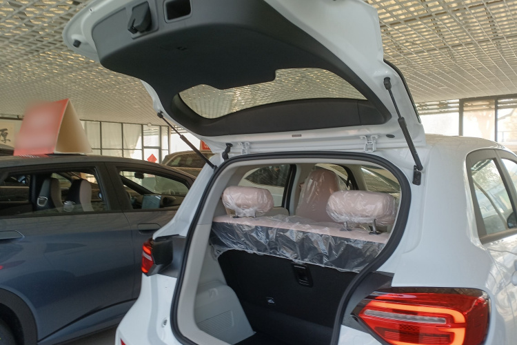 零跑汽车 零跑T03 2025款 310舒享版局部细节23