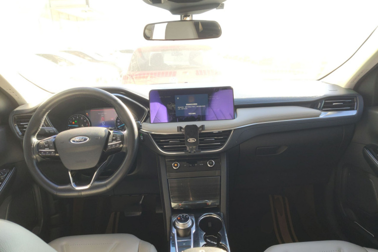 福特 锐际 2020款 EcoBoost 245 四驱耀享款中控内饰12