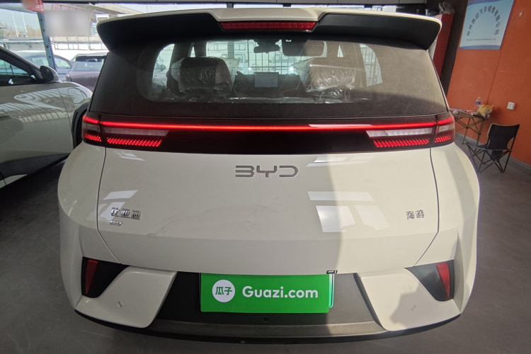 比亚迪 海鸥 2025款 智驾版 405km 自在版车身外观6