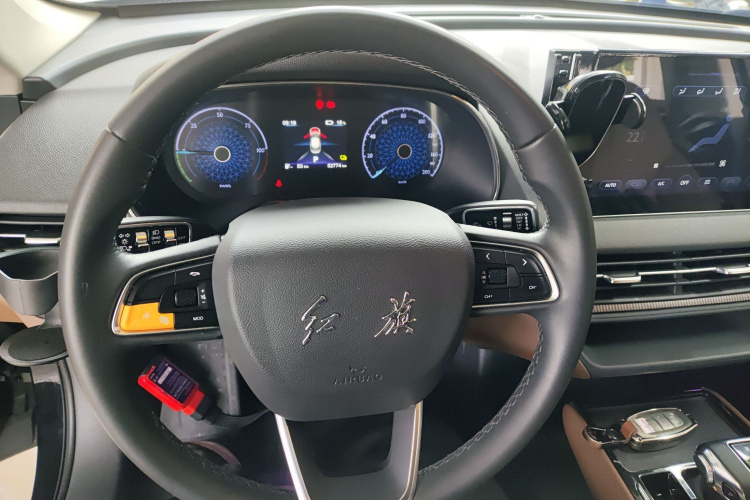 红旗E-QM5 2021款 网约充电 基础版 4座局部细节13