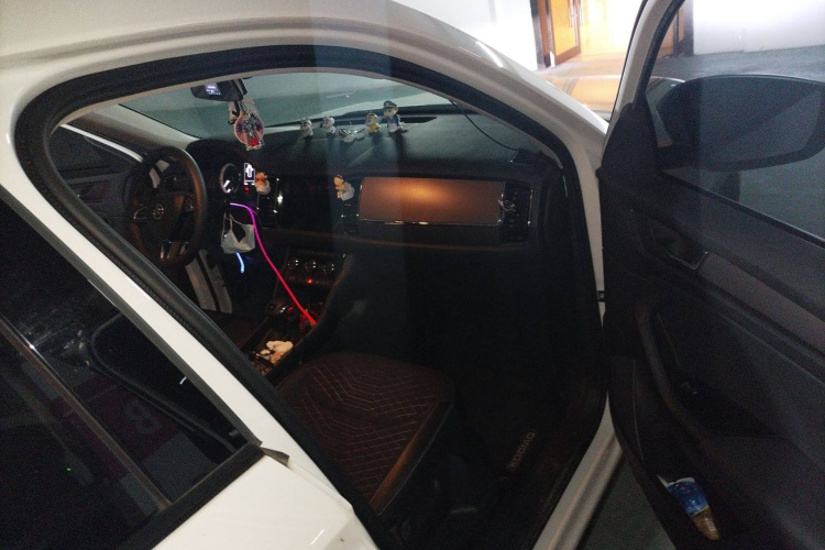 斯柯达 柯迪亚克 2018款 改款 TSI330 5座两驱舒适版局部细节9005