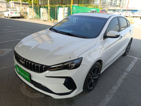 吉利汽车 2024款 缤瑞COOL 1.5T DCT冠军版