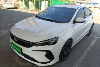 吉利汽车 2024款 缤瑞COOL 1.5T DCT冠军版