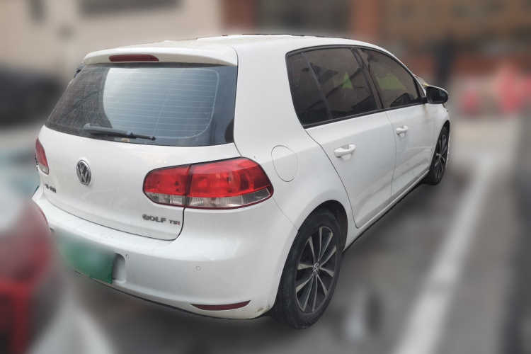 大众 高尔夫 2012款 1.4TSI 自动豪华型车身外观6005