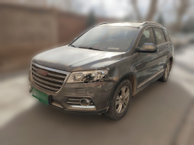 哈弗H6 2013款 运动版 1.5T 手动两驱尊贵型