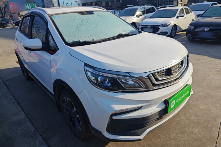 吉利汽车 远景X3 2019款 升级版 1.5L 手动尊贵型车身外观6002
