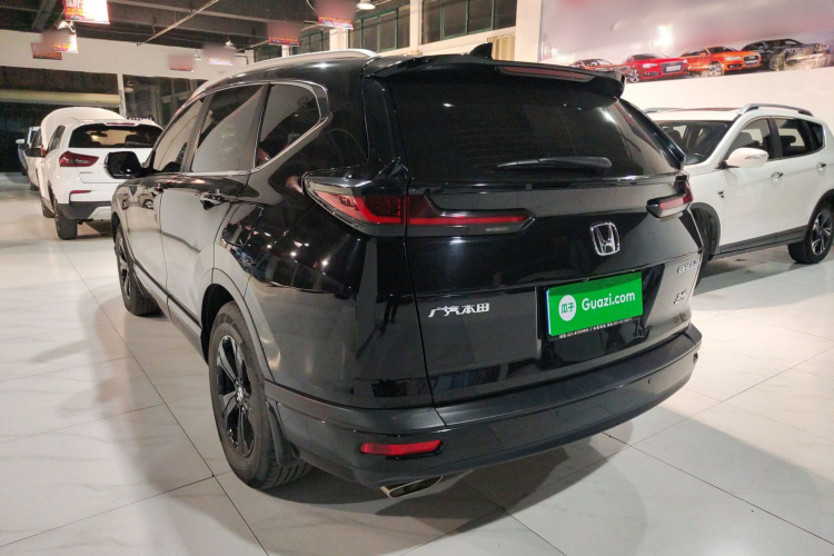 本田 皓影 2021款 240TURBO CVT两驱精英版车身外观4