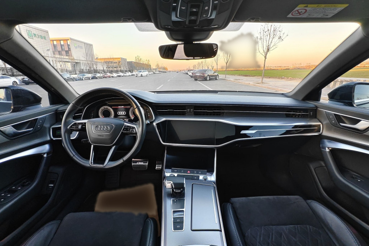 奥迪A6L 2022款 45 TFSI 臻选动感型车身外观6005