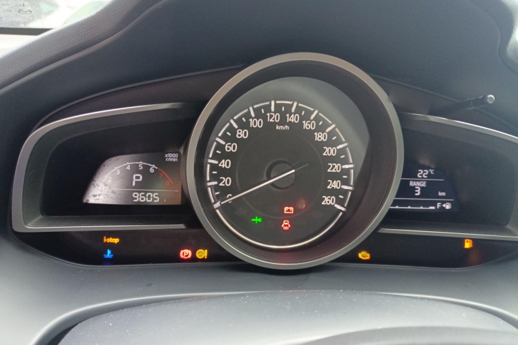 马自达CX-4 2018款 2.0L 自动两驱蓝天活力版 国V局部细节14