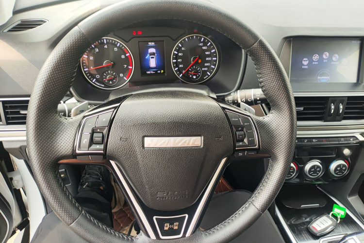 哈弗H6 2019款 运动版 1.5T 自动两驱精英型 国VI局部细节13