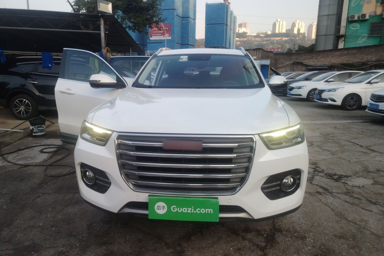 哈弗H6 2017款 红标 2.0T 自动两驱智尚型车身外观6001