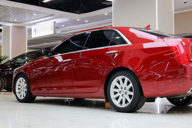 凯迪拉克CTS(进口) 2014款 28T 豪华型车身外观6009