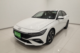 现代 伊兰特 2023款 1.5L CVT GLX精英版