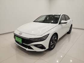 现代 伊兰特 2023款 1.5L CVT GLX精英版