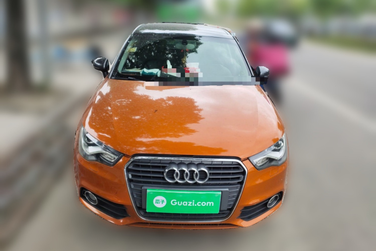 奥迪A1 2014款 30 TFSI Sportback舒适型车身外观6001