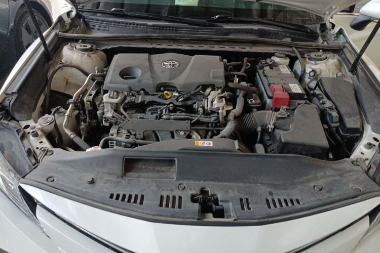 丰田 凯美瑞 2019款 改款 2.5G 豪华版机舱底盘24