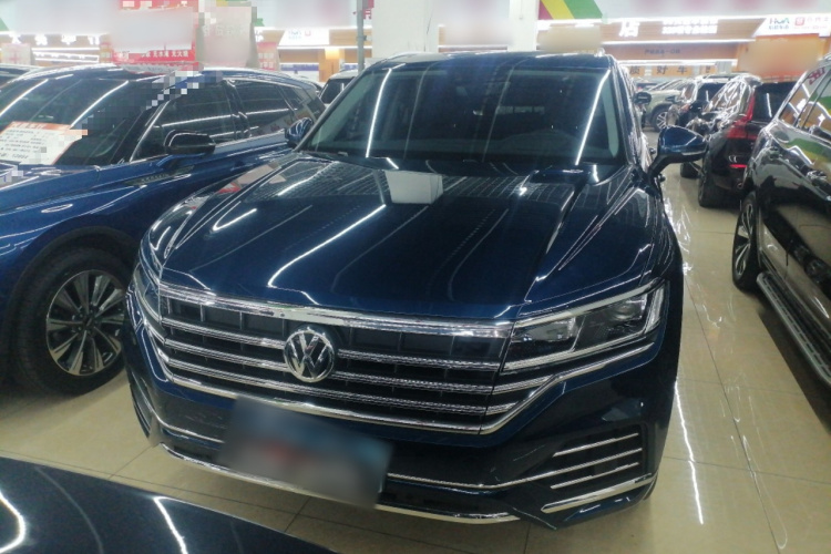 大众 途锐 2019款 2.0TSI 锐翼版 国V车身外观2