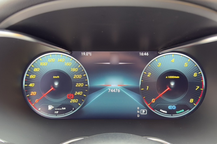 奔驰C级 2021款 C 260 星耀臻藏版局部细节14