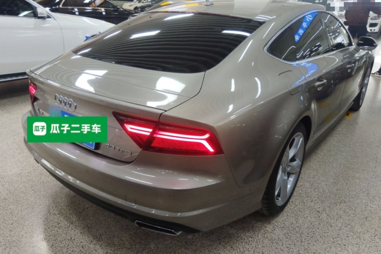 奥迪A7 2017款 40 TFSI 进取型车身外观6005